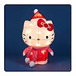 Hello Kitty 28-Inch String of 3-D Soft Holiday Tinsel Lights